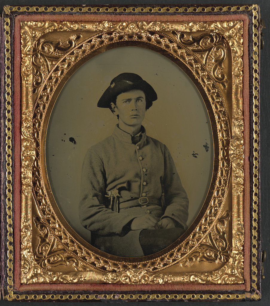 32 Touching Photos Of Civil War Soldiers In 1862 - Old Timey Herald