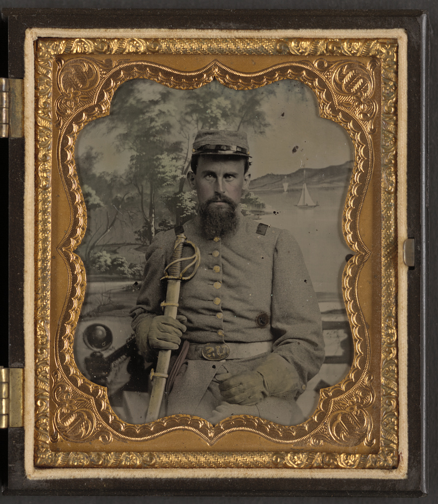 32 Touching Photos Of Civil War Soldiers In 1862 - Old Timey Herald